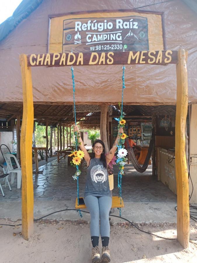 Refugio Raiz Camping Carolina  Zewnętrze zdjęcie