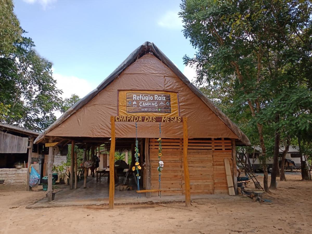 Refugio Raiz Camping Carolina  Zewnętrze zdjęcie