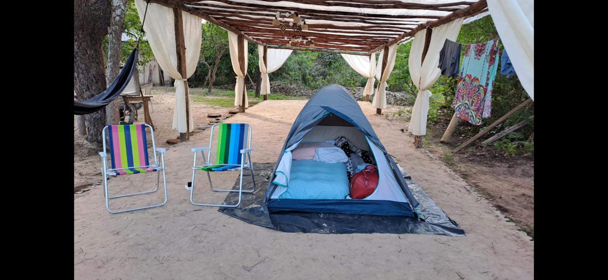 Refugio Raiz Camping Carolina  Zewnętrze zdjęcie