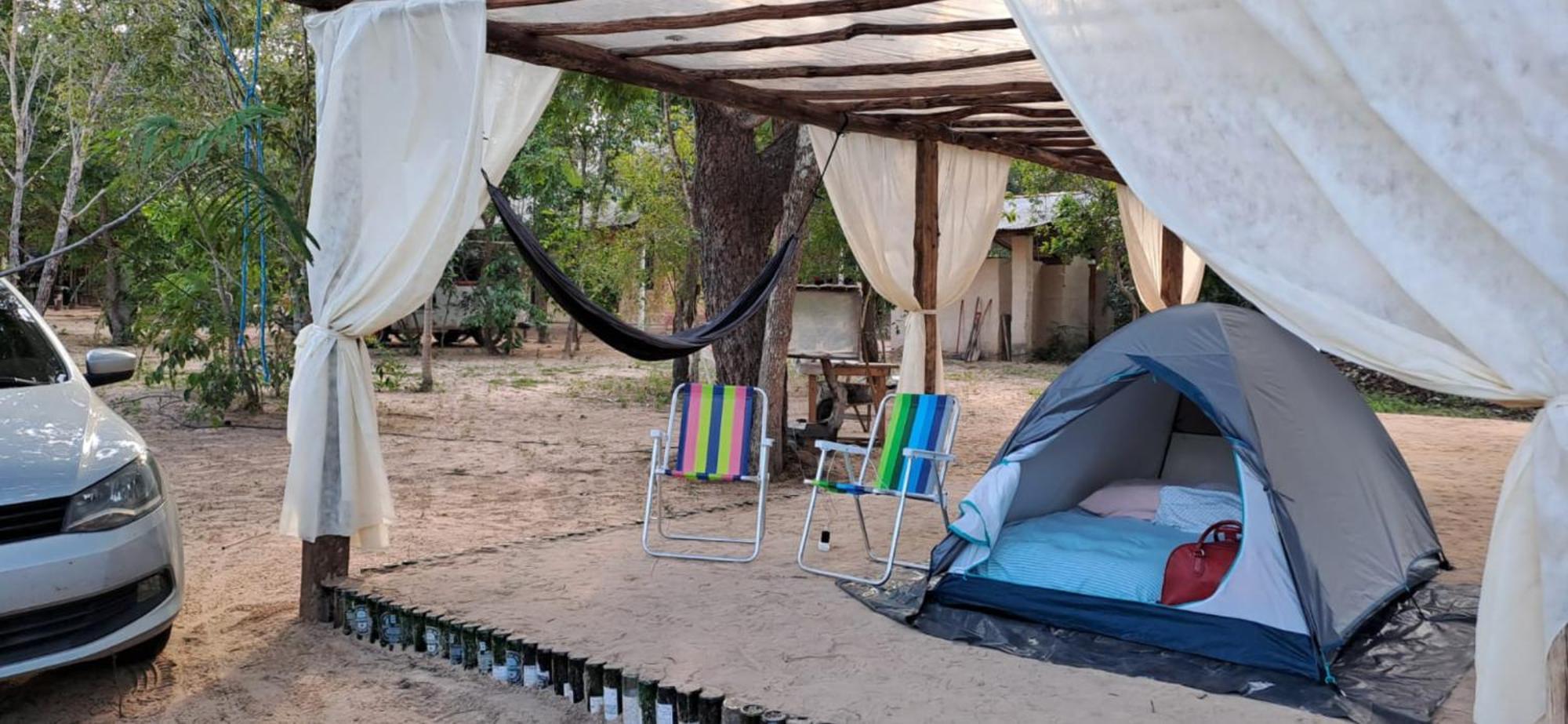 Refugio Raiz Camping Carolina  Zewnętrze zdjęcie